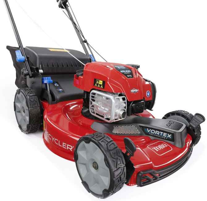 TORO Recycler® S55AWST SmartStow 55cm B&S 675 EXI 163cc Κουρευτική Μηχανή Γκαζόν Βενζίνης
